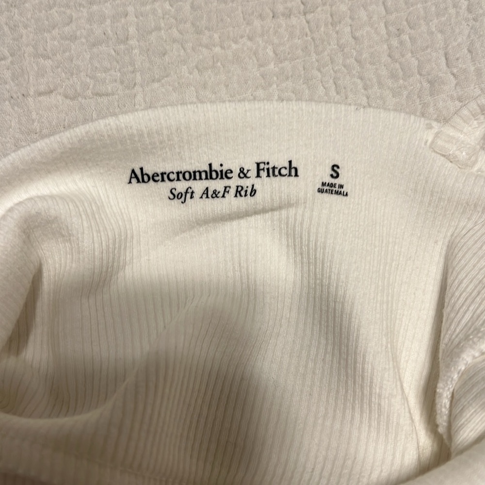 White body suit with detailed back - Picture 3 of 3